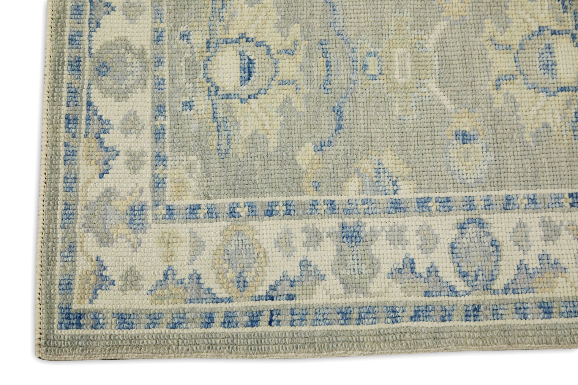 Turkish Oushak Rug 2'4" x 2'9" #7779