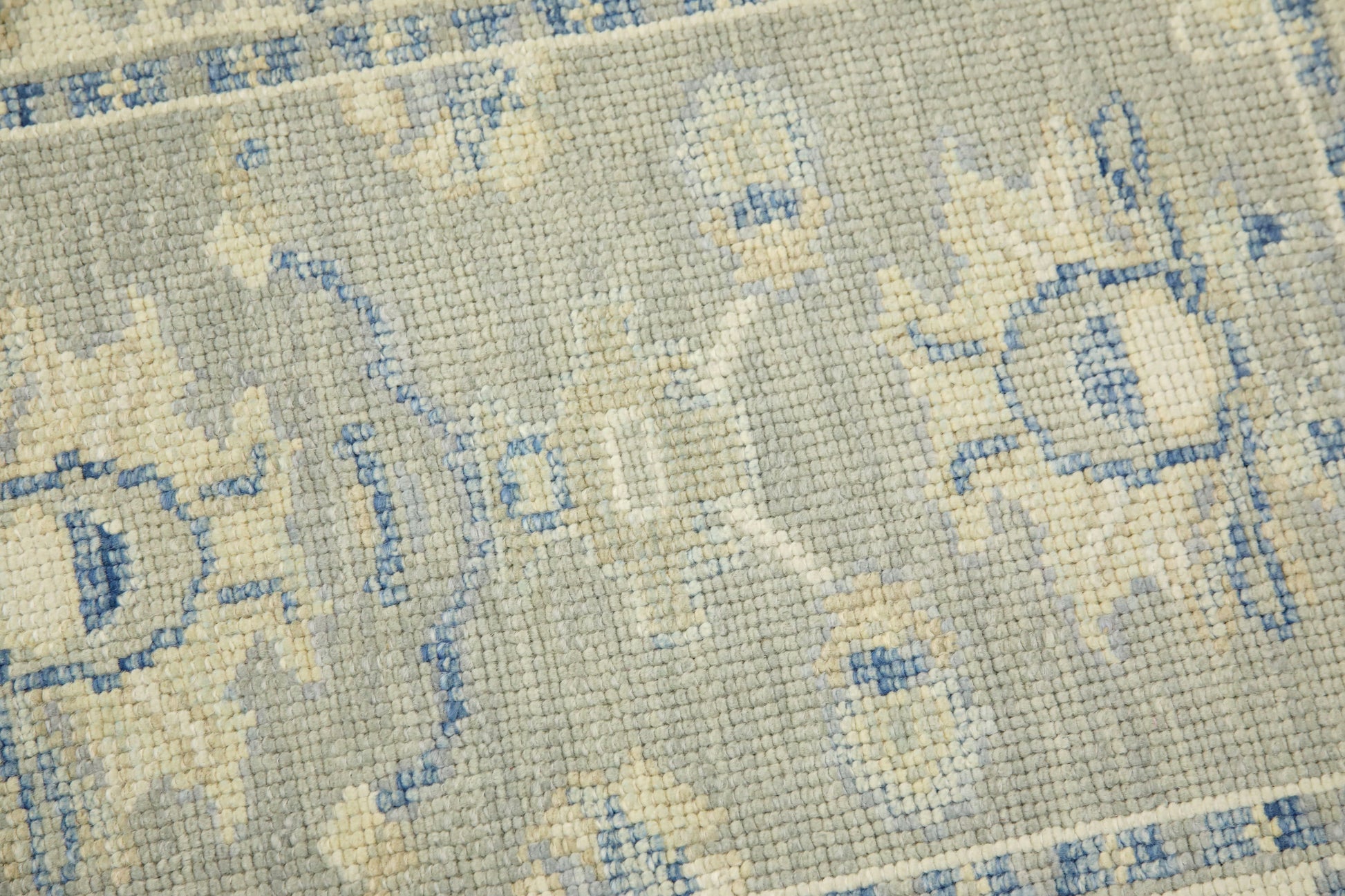 Turkish Oushak Rug 2'4" x 2'9" #7779