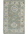 Turkish Oushak Rug 2'2" x 3'3" #8095