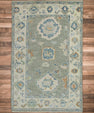 Turkish Oushak Rug 2'2" x 3'3" #8095