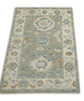 Turkish Oushak Rug 2'2" x 3'3" #8095