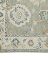 Turkish Oushak Rug 2'2" x 3'3" #8095