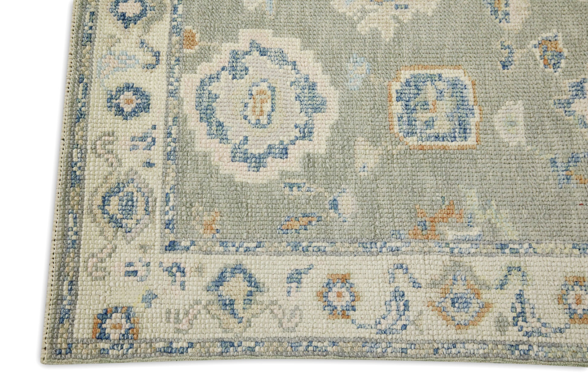 Turkish Oushak Rug 2'2" x 3'3" #8095