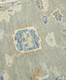 Turkish Oushak Rug 2'2" x 3'3" #8095