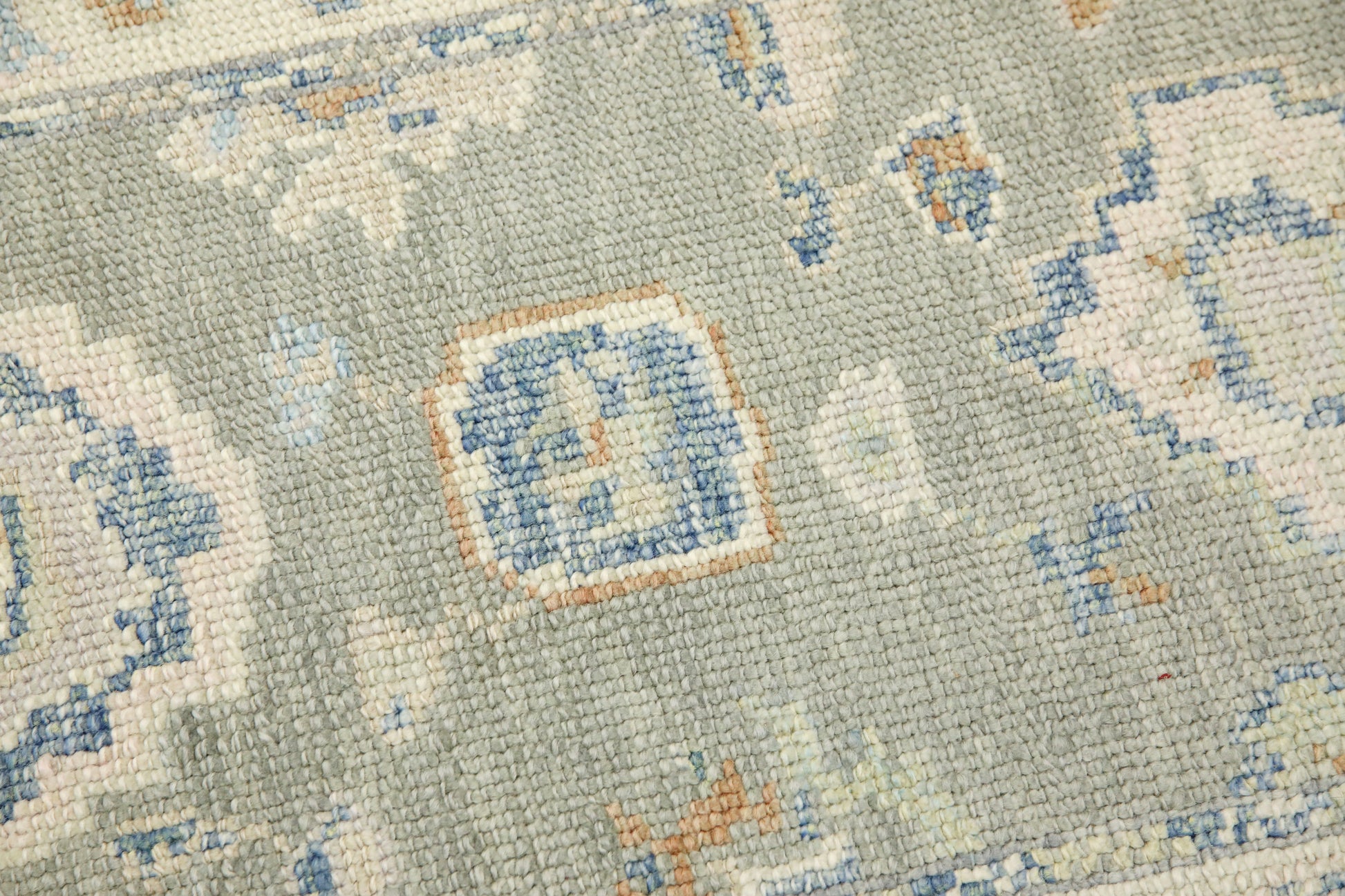 Turkish Oushak Rug 2'2" x 3'3" #8095