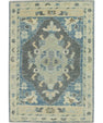Turkish Oushak Rug 2'2" x 3'1" #7916