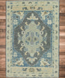 Turkish Oushak Rug 2'2" x 3'1" #7916