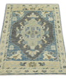 Turkish Oushak Rug 2'2" x 3'1" #7916