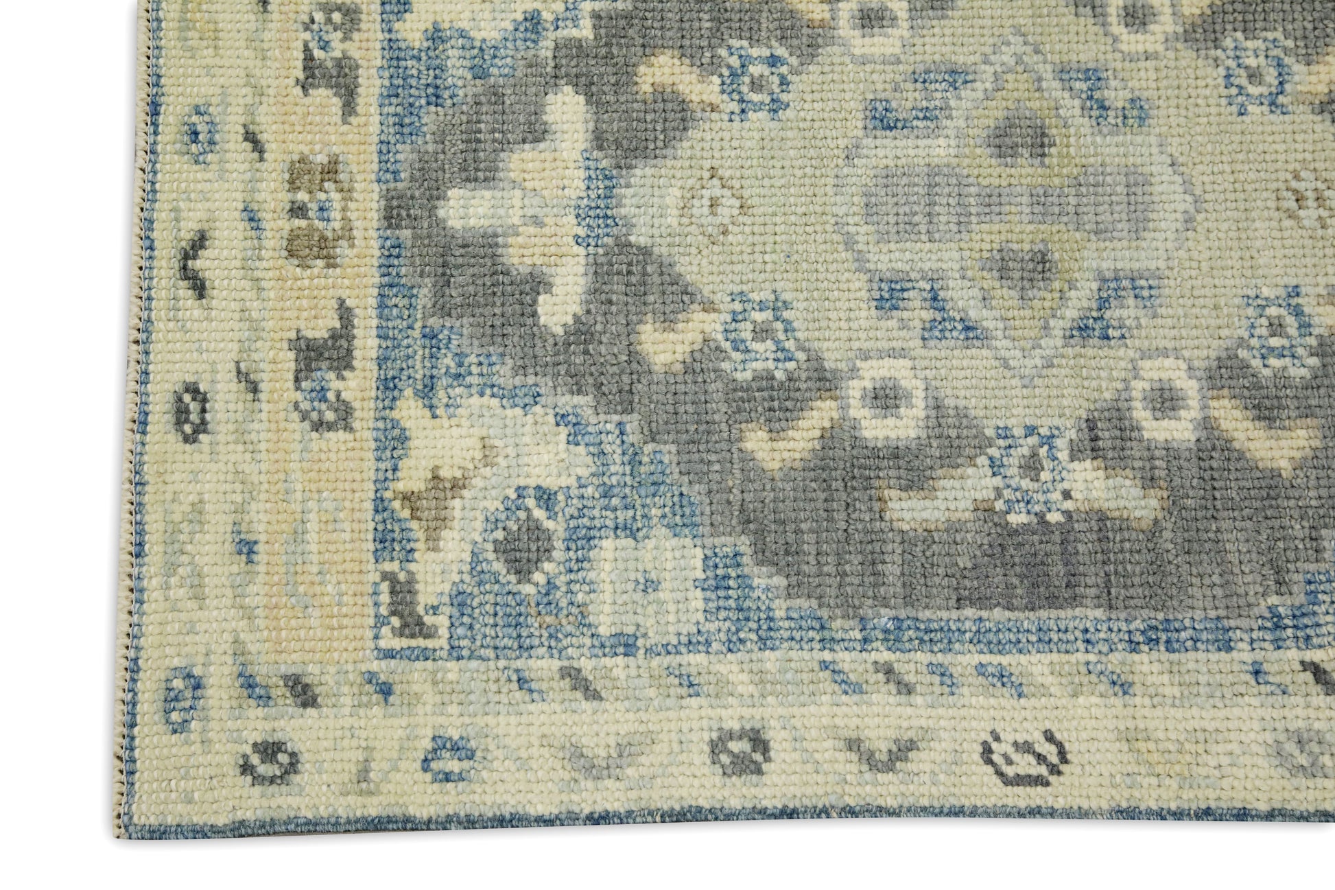 Turkish Oushak Rug 2'2" x 3'1" #7916
