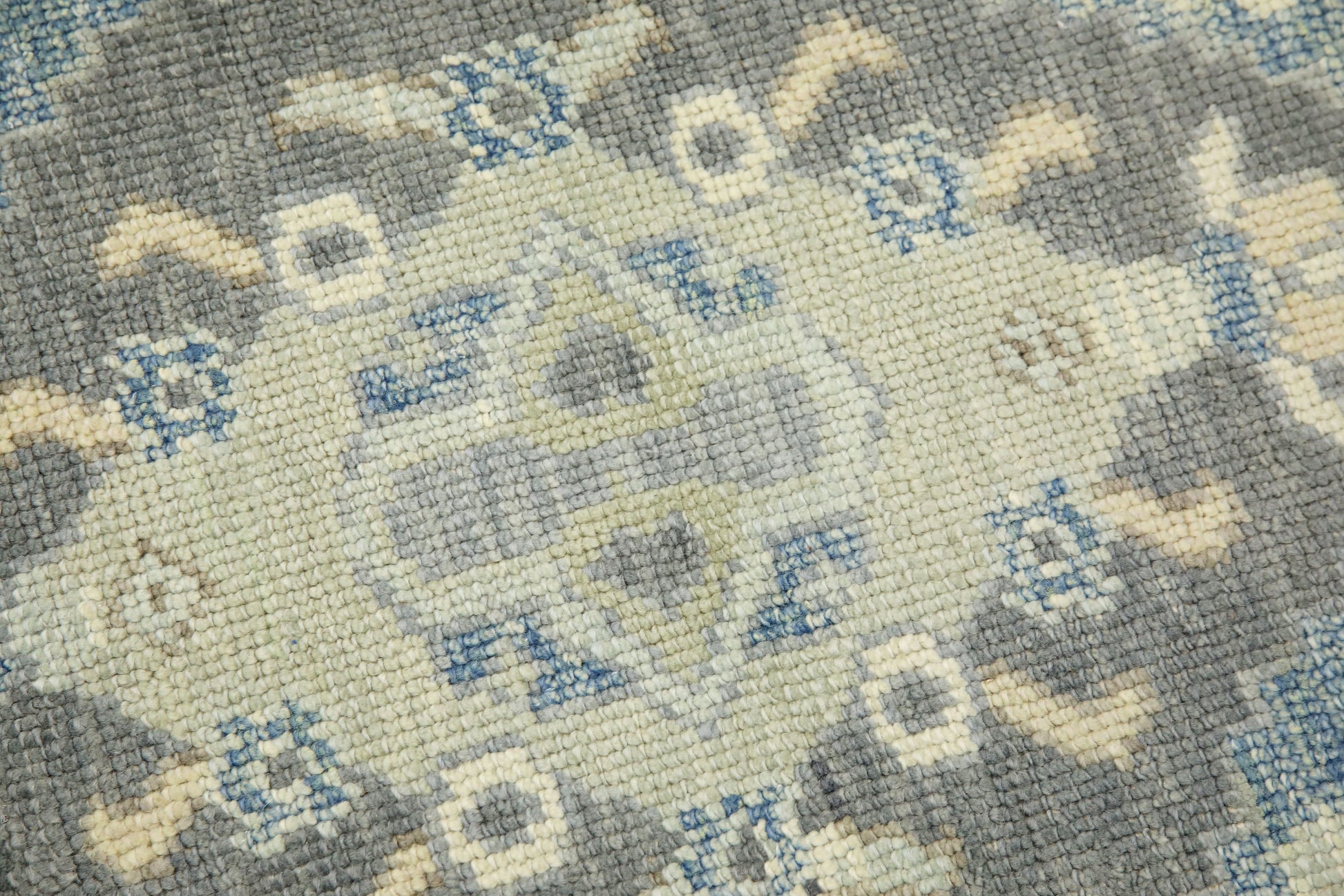 Turkish Oushak Rug 2'2" x 3'1" #7916