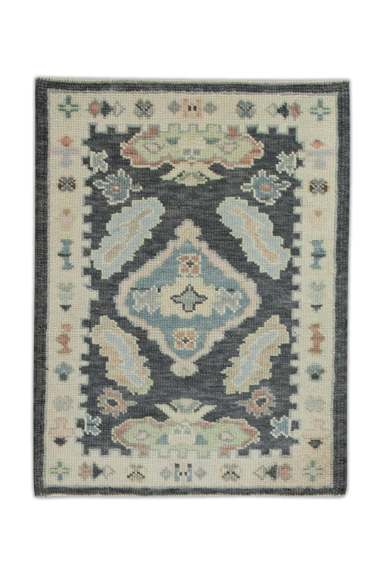 #7802 Turkish Oushak 2'4" x 3'