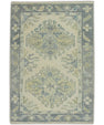 Turkish Oushak Rug 2'2" x 2'11" #8101