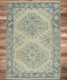 Turkish Oushak Rug 2'2" x 2'11" #8101