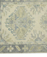 Turkish Oushak Rug 2'2" x 2'11" #8101