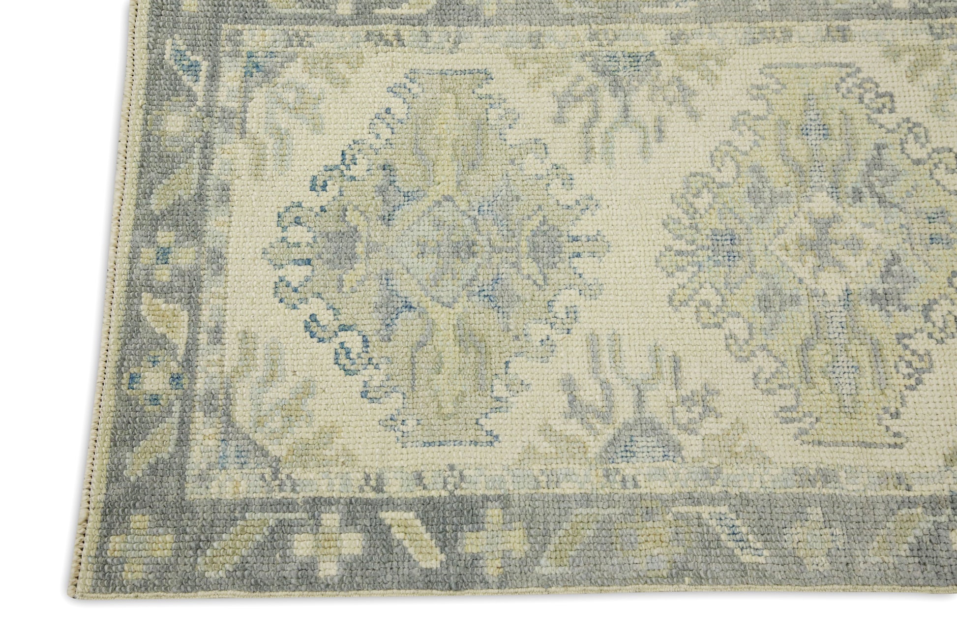 Turkish Oushak Rug 2'2" x 2'11" #8101