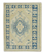 Turkish Oushak Rug 2'4" x 2'11" #7817