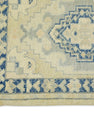 Turkish Oushak Rug 2'4" x 2'11" #7817
