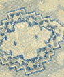 Turkish Oushak Rug 2'4" x 2'11" #7817
