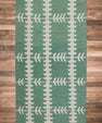 Oriental Flatweave Turkish Kilim 2'11" x 4'9" #1179