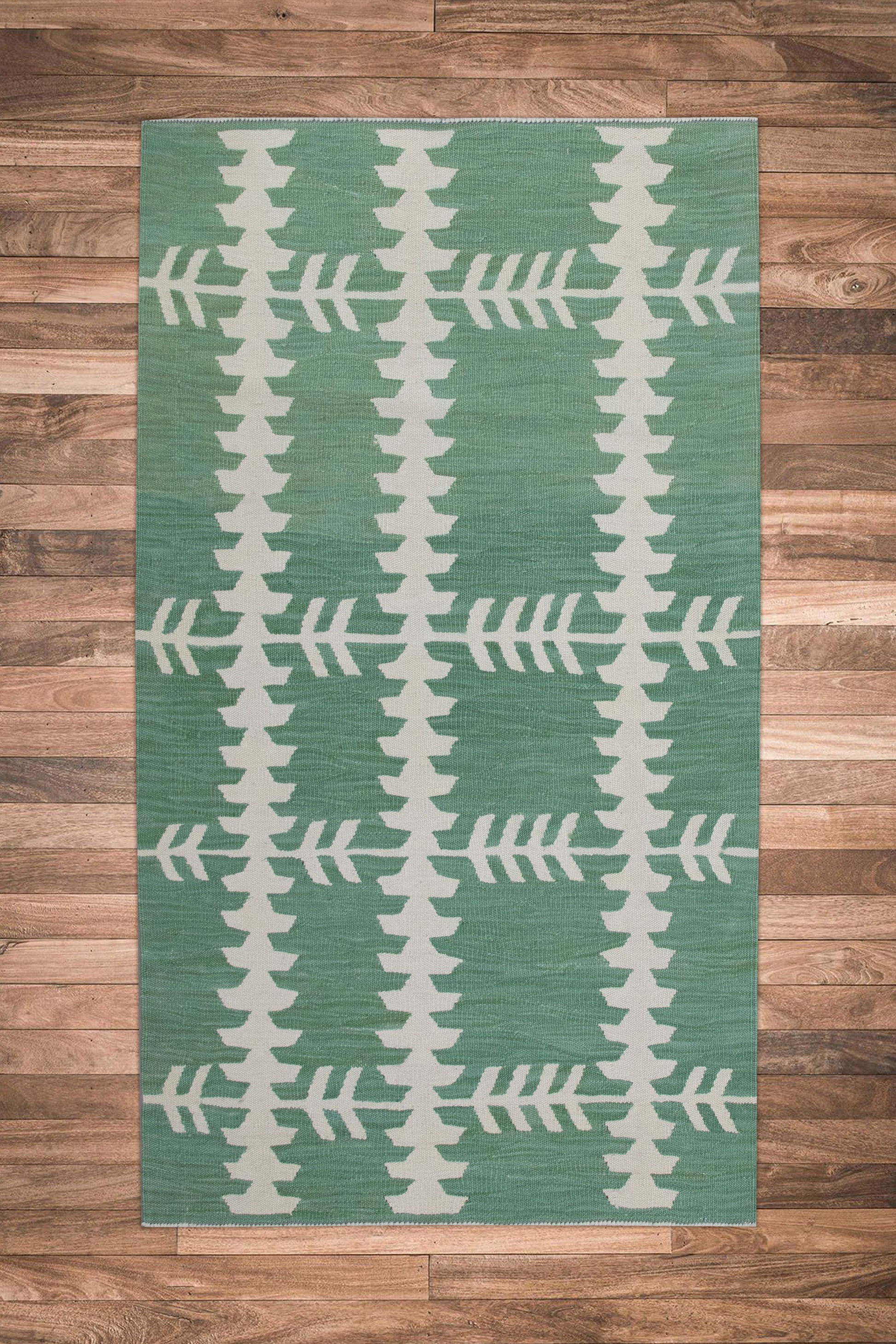 Oriental Flatweave Turkish Kilim 2'11" x 4'9" #1179