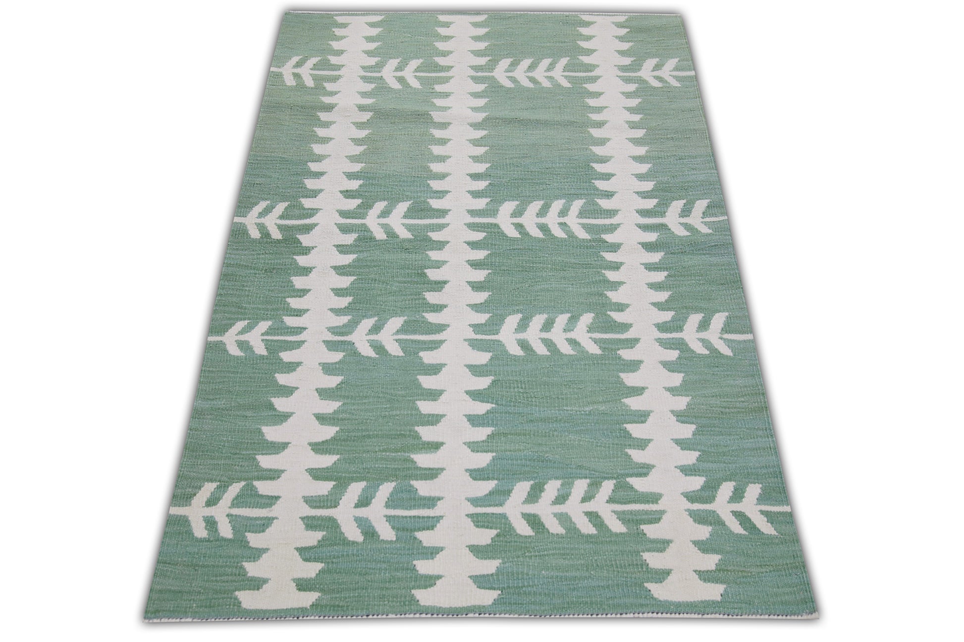 Oriental Flatweave Turkish Kilim 2'11" x 4'9" #1179