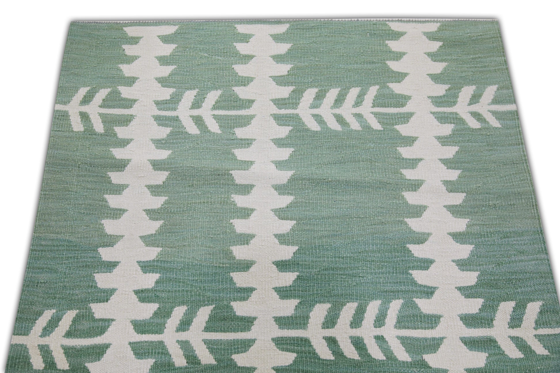 Oriental Flatweave Turkish Kilim 2'11" x 4'9" #1179