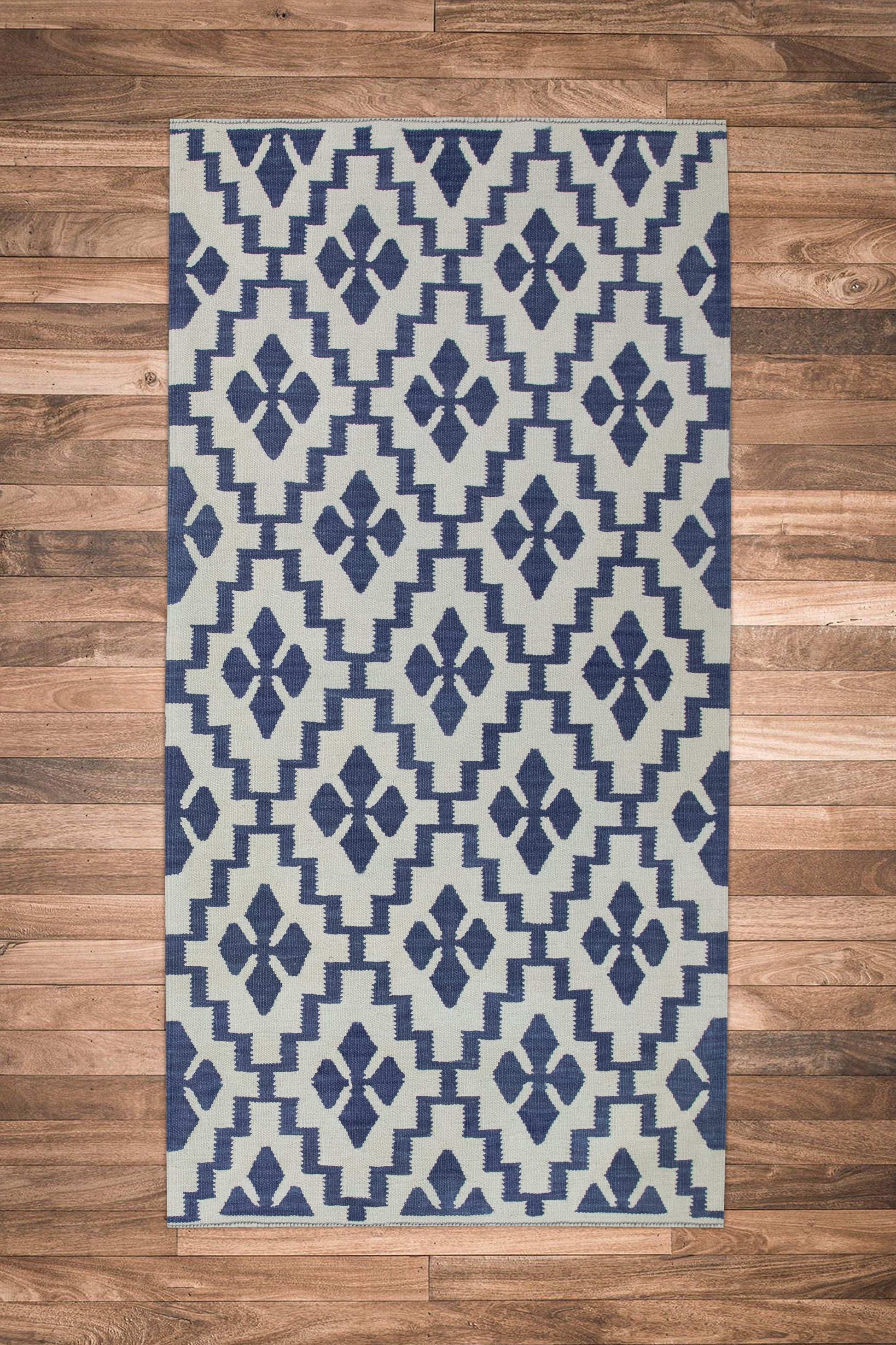 Oriental Flatweave Turkish Kilim 2'11" x 5' #11139