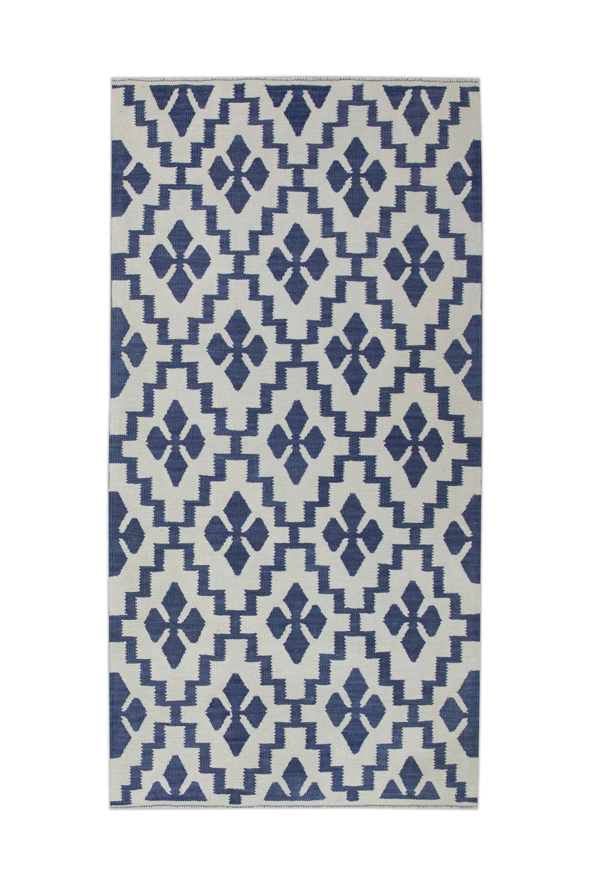 Oriental Flatweave Turkish Kilim 2'11" x 5' #11139