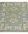 Turkish Oushak Rug 2'4" x 2'7" #7825