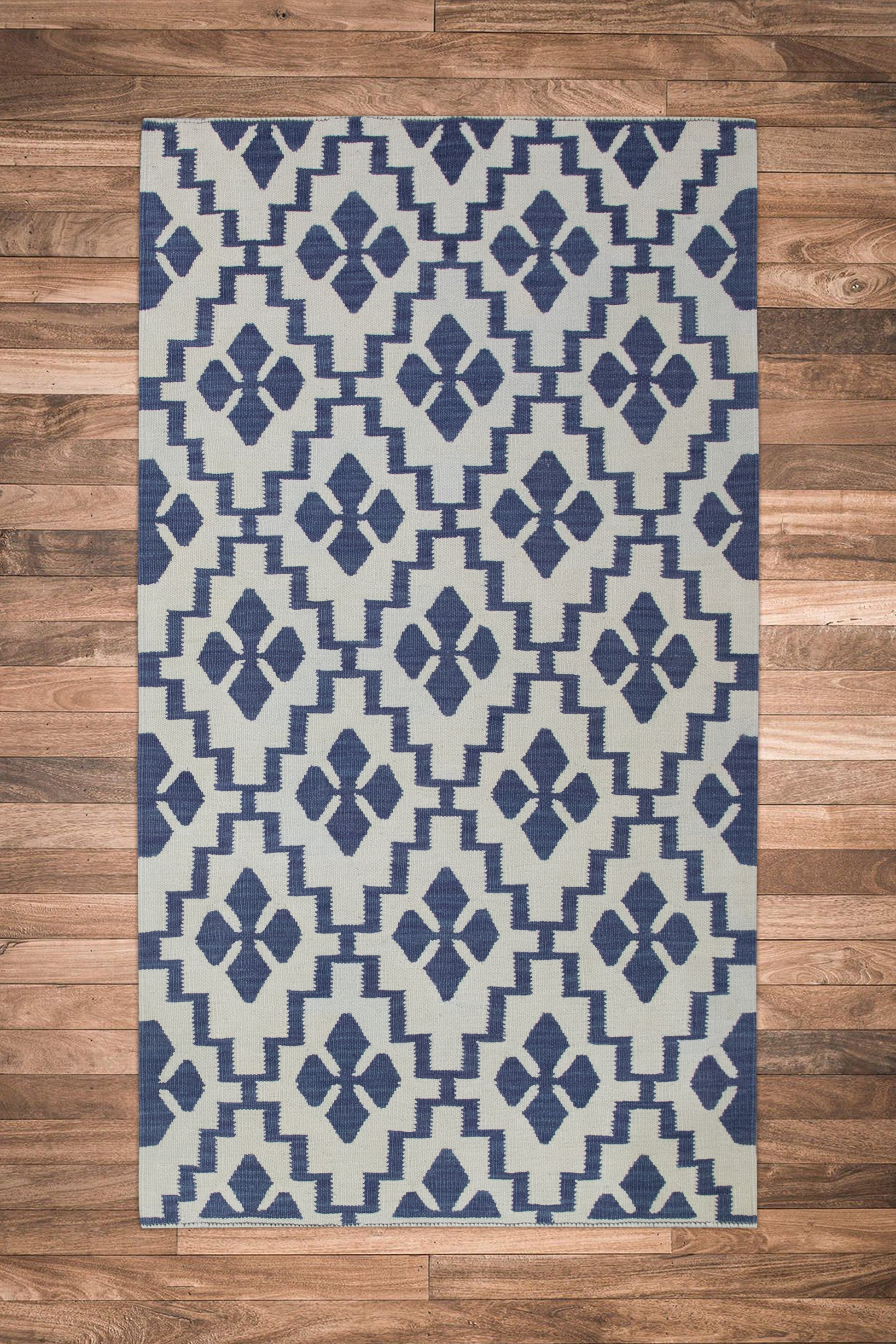 Oriental Flatweave Turkish Kilim 3' x 5'2" #11180