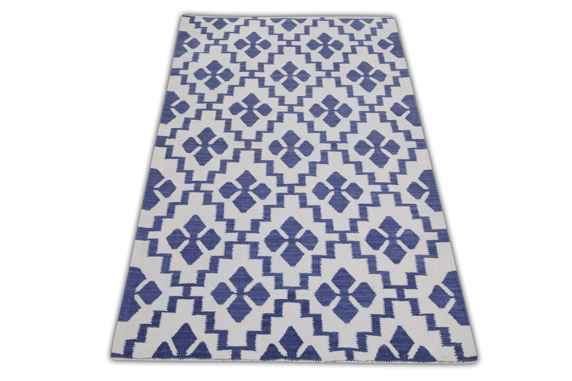 Oriental Flatweave Turkish Kilim 3' x 5'2" #11180