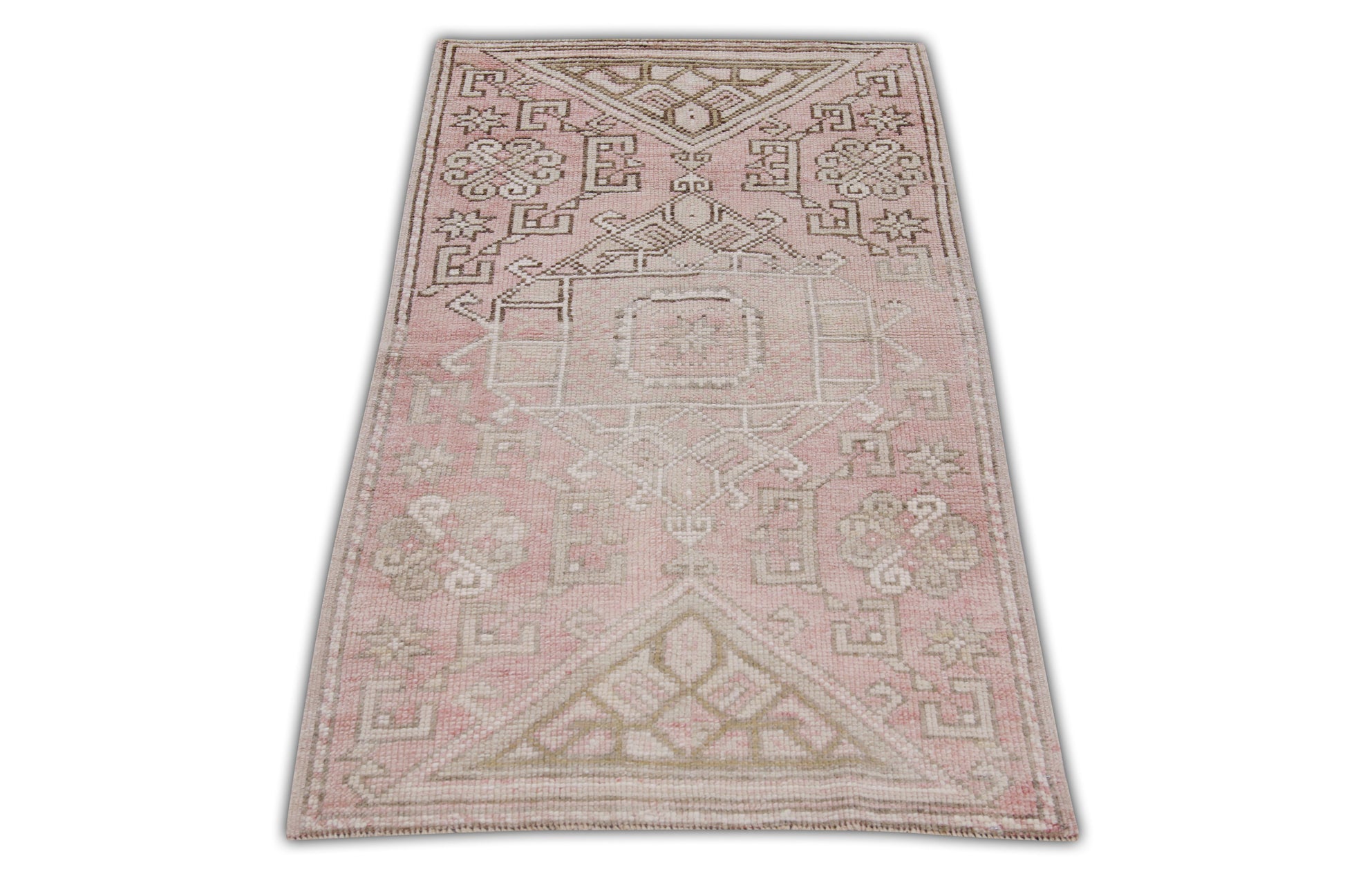 Turkish Vintage Anatolian Rug  2'7" x 4'6" #11167