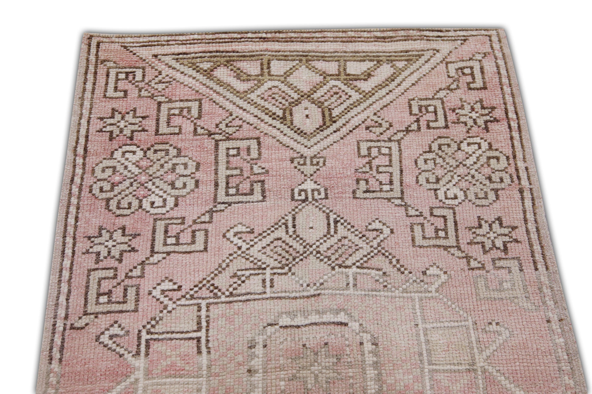 Turkish Vintage Anatolian Rug  2'7" x 4'6" #11167