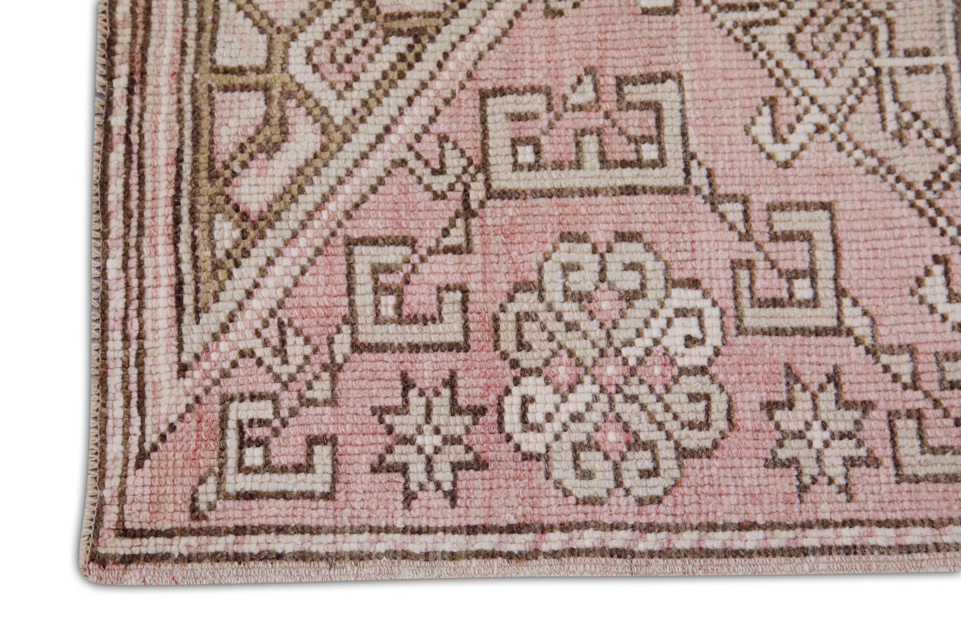 Turkish Vintage Anatolian Rug  2'7" x 4'6" #11167