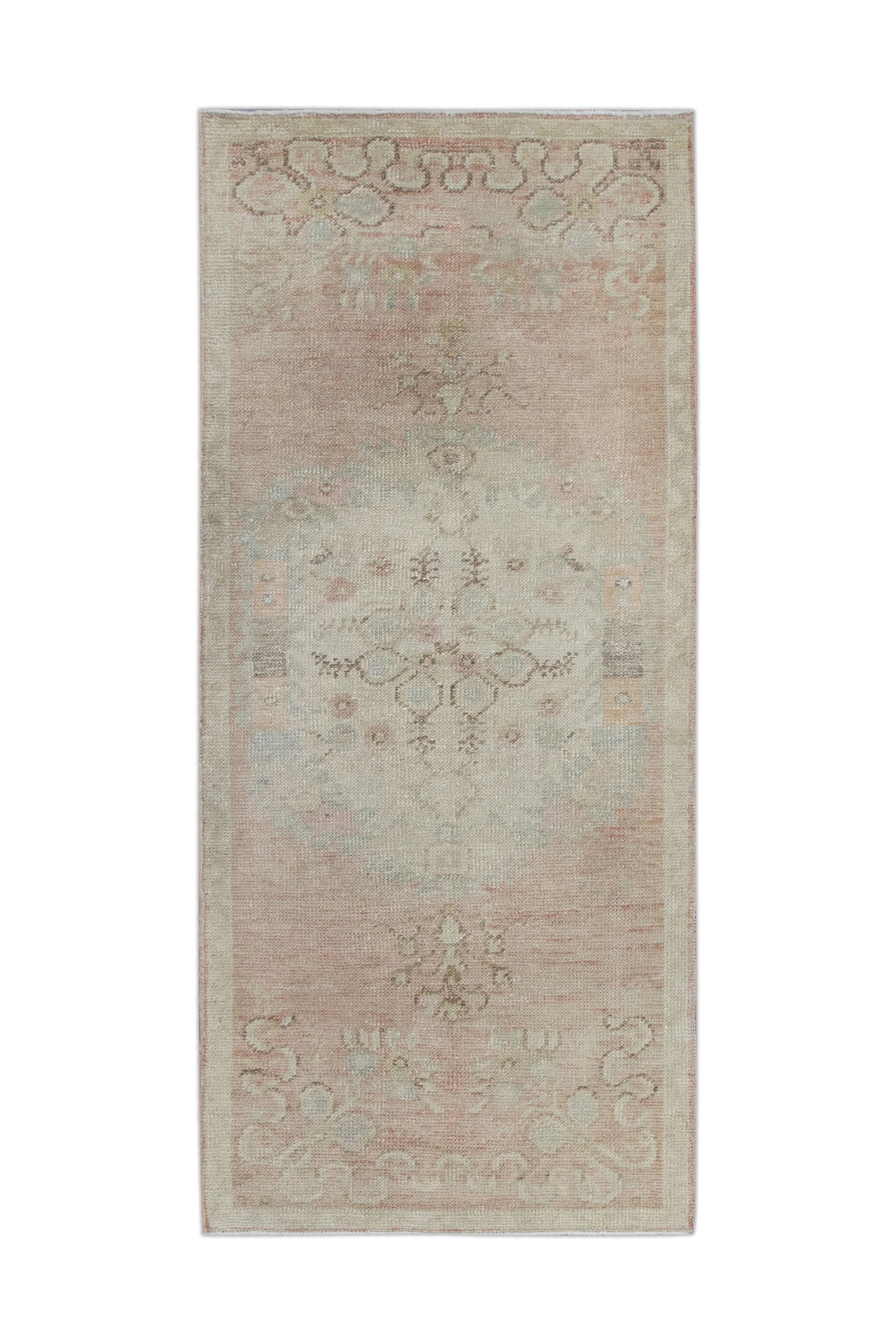Turkish Vintage Anatolian Rug 2'2" x 4'10" #11099