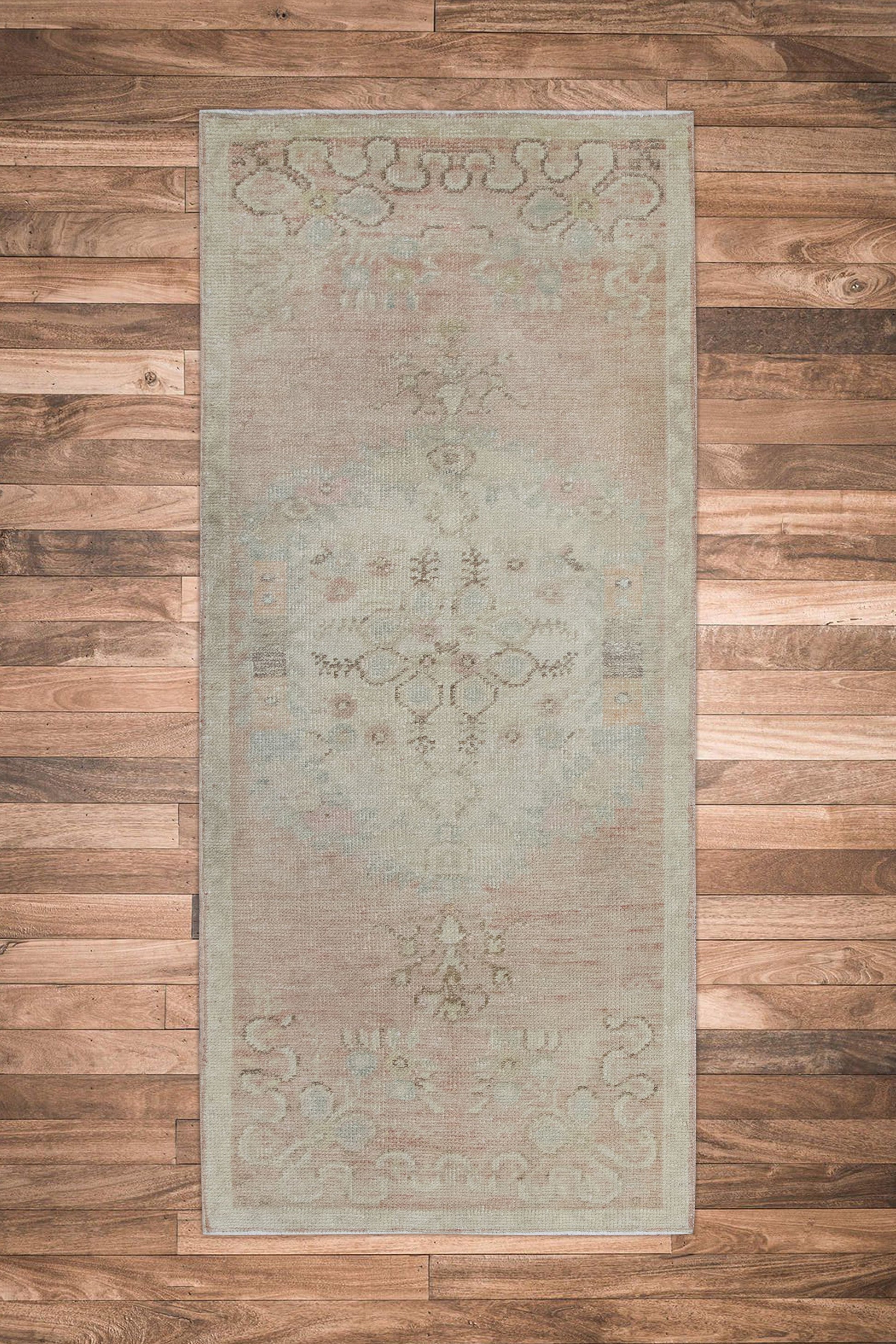 Turkish Vintage Anatolian Rug 2'2" x 4'10" #11099