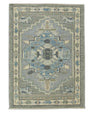 Turkish Oushak Rug 2'2" x 3'1" #7958