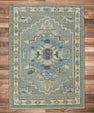Turkish Oushak Rug 2'2" x 3'1" #7958