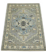 Turkish Oushak Rug 2'2" x 3'1" #7958