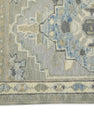 Turkish Oushak Rug 2'2" x 3'1" #7958