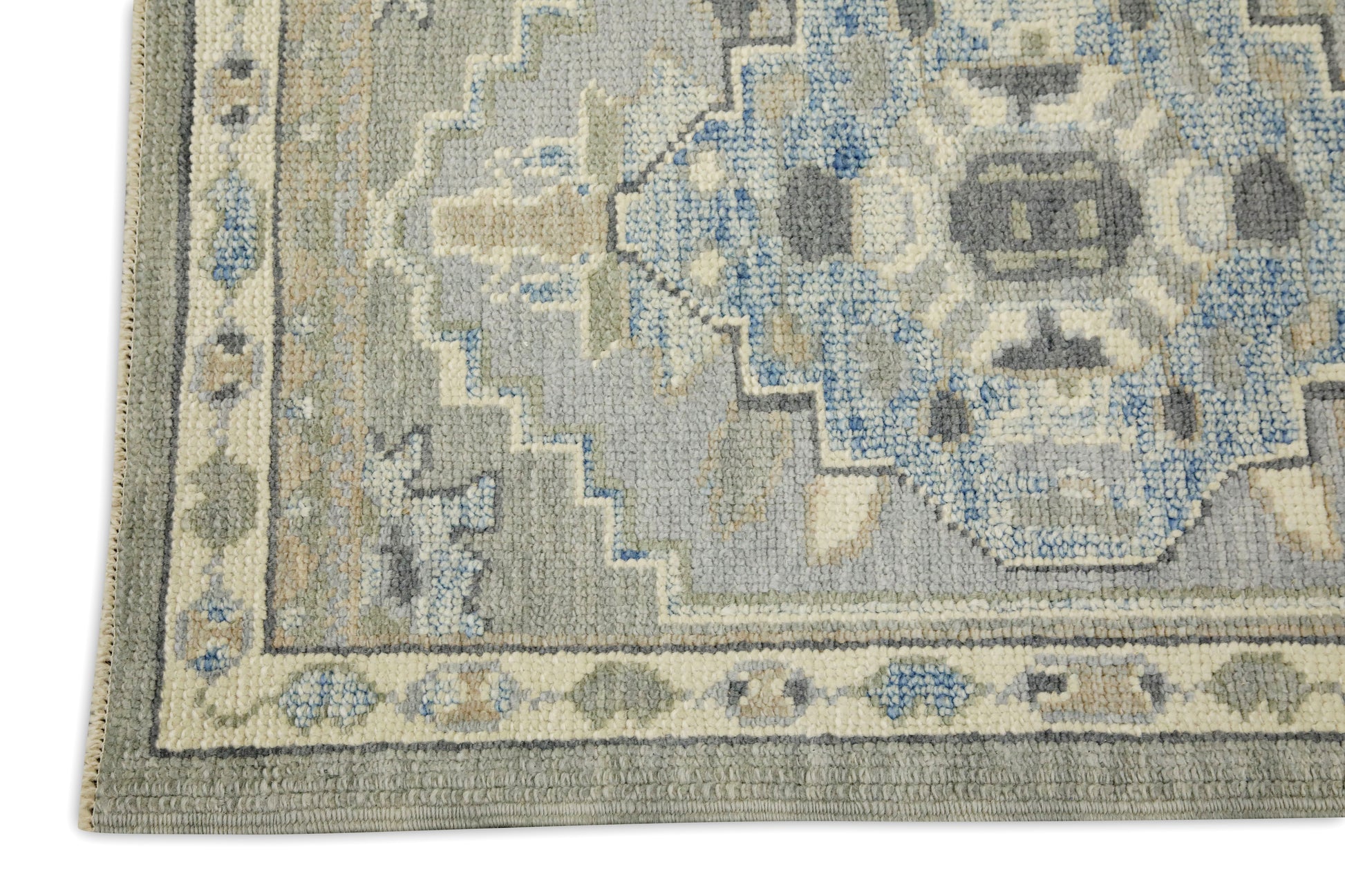 Turkish Oushak Rug 2'2" x 3'1" #7958
