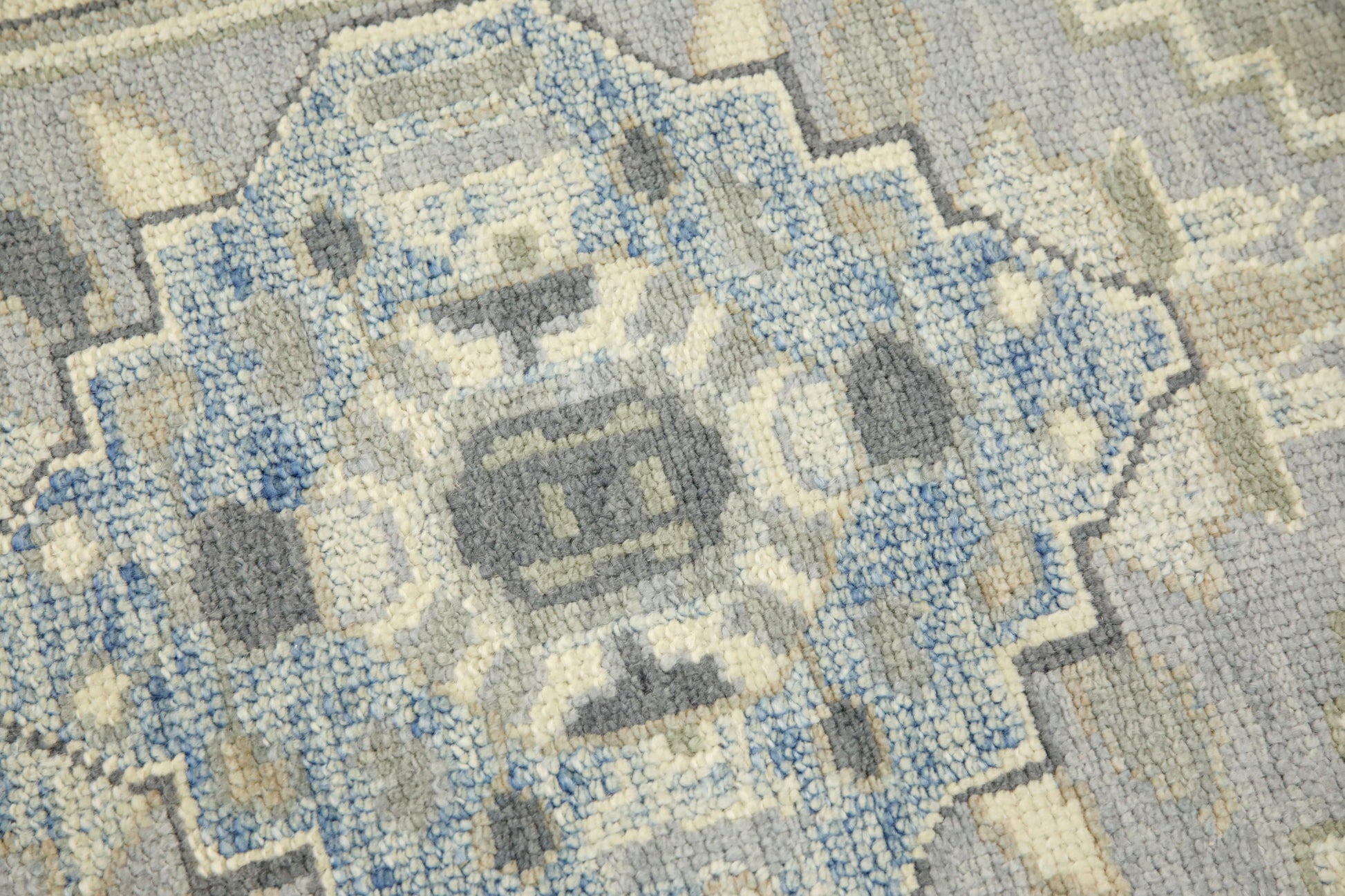 Turkish Oushak Rug 2'2" x 3'1" #7958