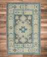 Turkish Oushak Rug 2'3" x 3'4" #7776