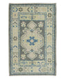 Turkish Oushak Rug 2'3" x 3'4" #7776