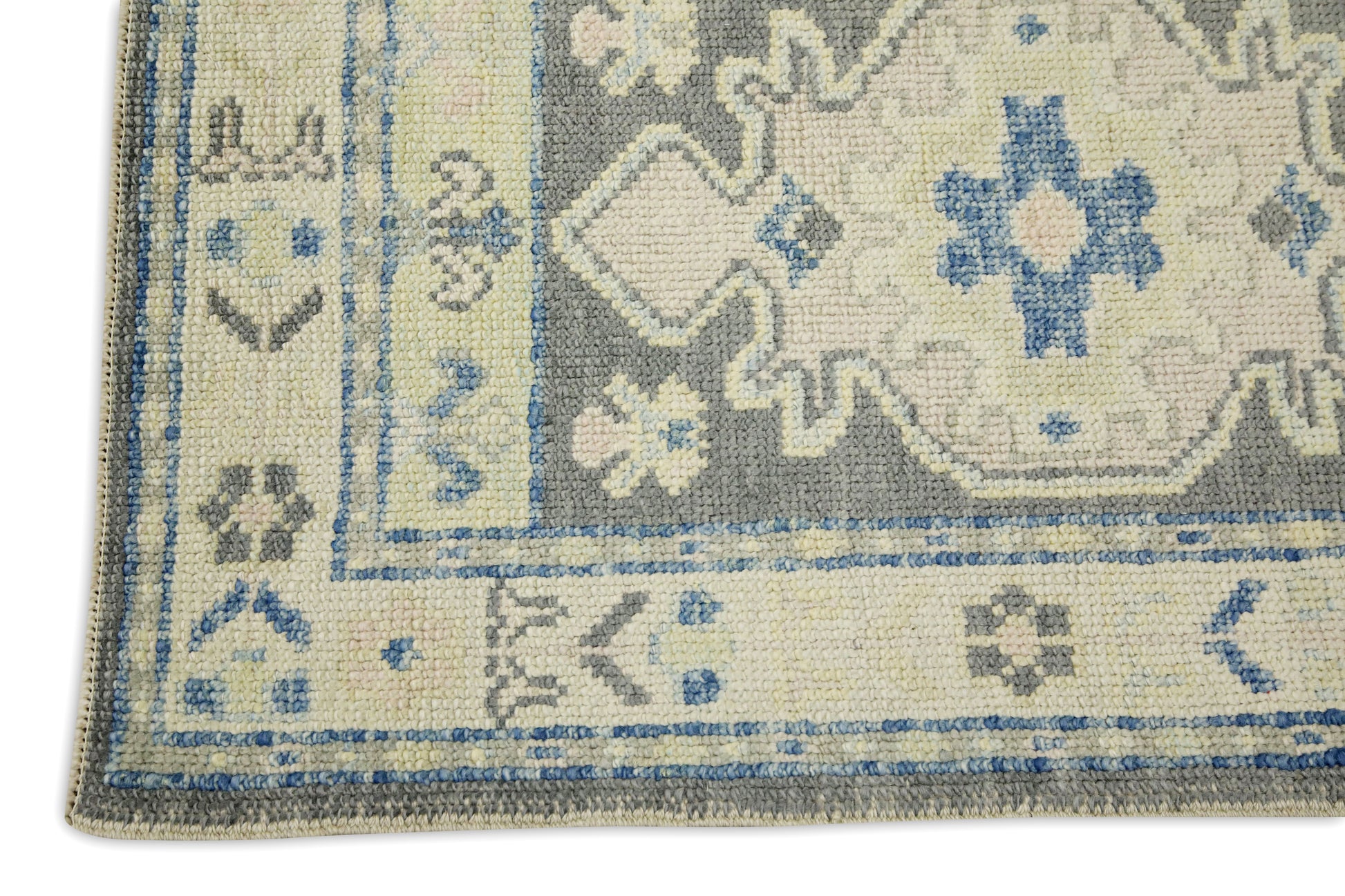 Turkish Oushak Rug 2'3" x 3'4" #7776