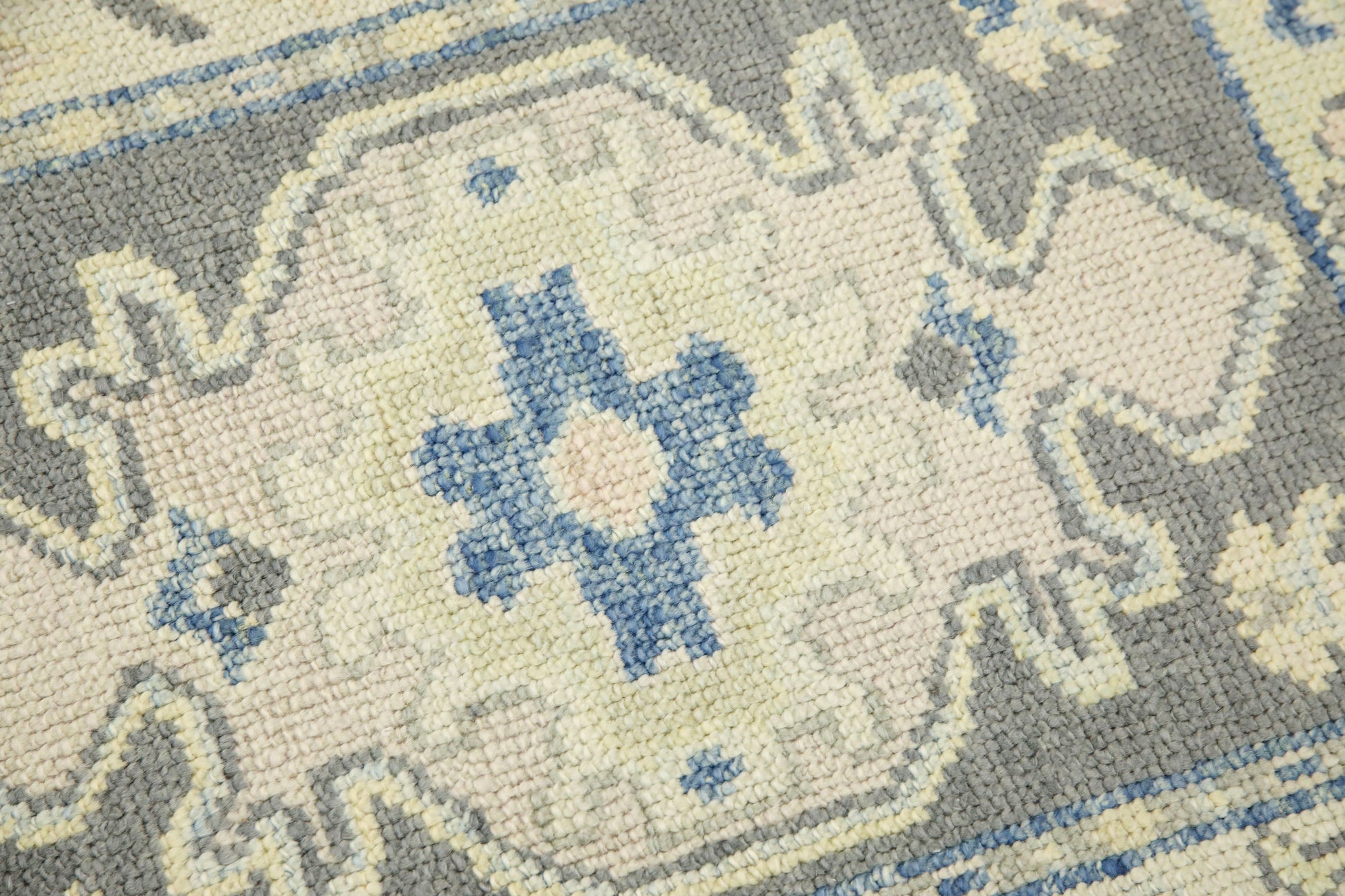 Turkish Oushak Rug 2'3" x 3'4" #7776