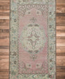 Turkish Vintage Anatolian Rug 3'2" x 5'6" #11096