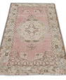 Turkish Vintage Anatolian Rug 3'2" x 5'6" #11096