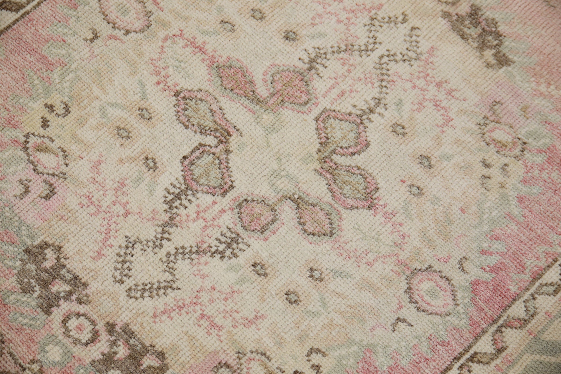 Turkish Vintage Anatolian Rug 3'2" x 5'6" #11096