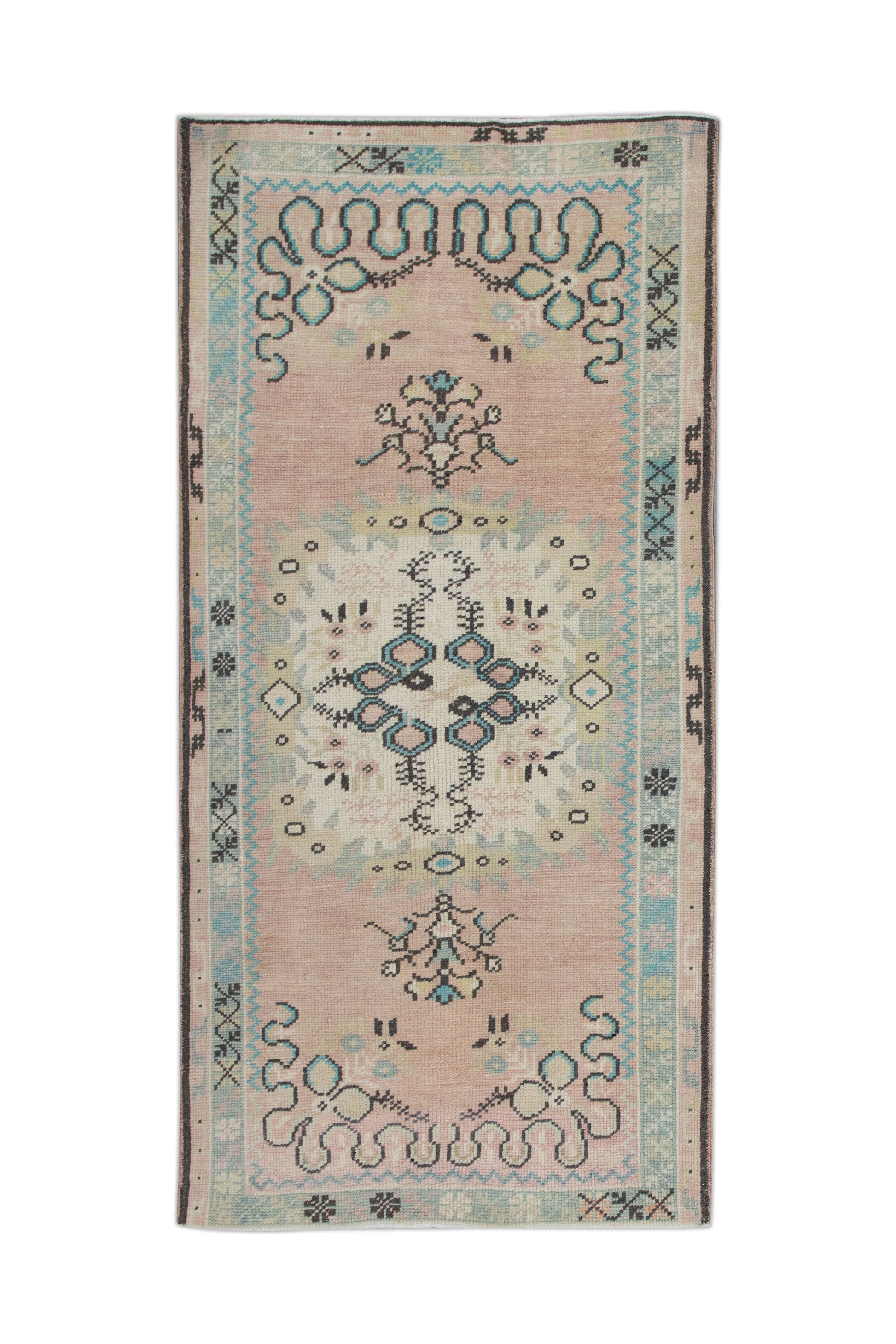 Turkish Vintage Anatolian Rug 2'11" x 5'10" #11094